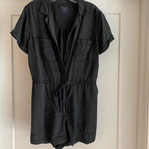 Abercrombie & Fitch Short Sleeve Romper